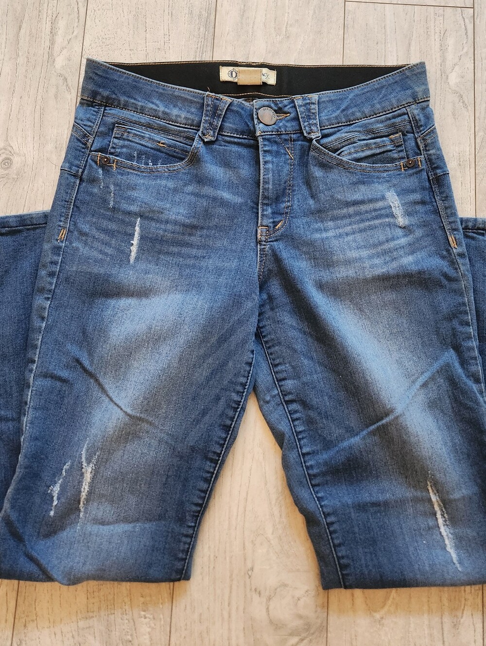 Women's Democracy AB Solution Skinny Ankle Jean Sz 10